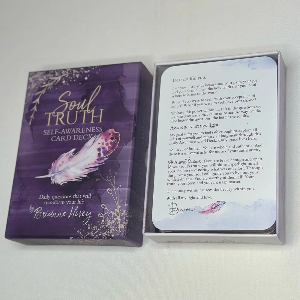 Soul Truth Daily Awareness Card Deck - Picture 8 of 8